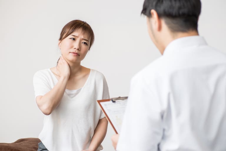 むちうちとは?症状の特徴