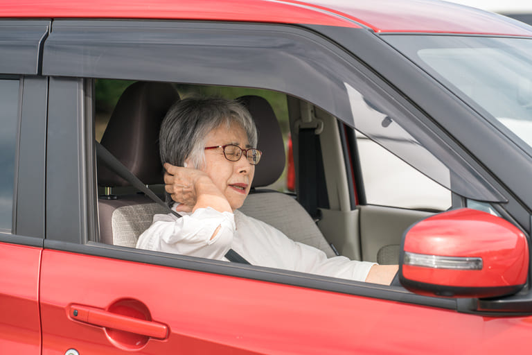 交通事故のむちうち慰謝料とは?