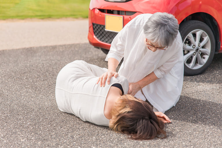 加害者になった直後の対応