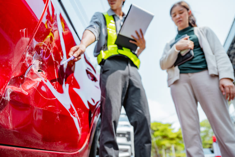 交通事故の過失割合は誰が決める？